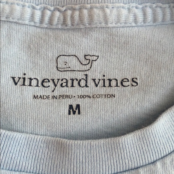 Light Blue Vineyard Vines Long sleeve - Picture 3 of 3